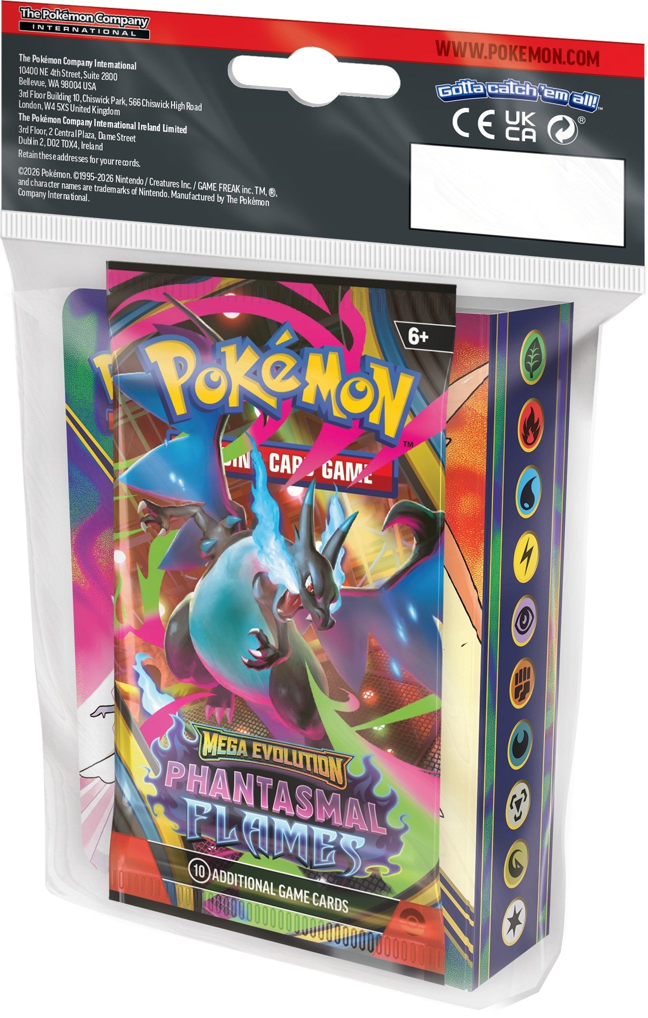 (Pre-Order) (Wave 1) Pokemon TCG: Mini Portfolio (Q1 2026)