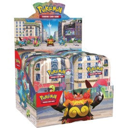 (Pre-Order) Pokemon Lumiose City Mini Tin (Random Tin)