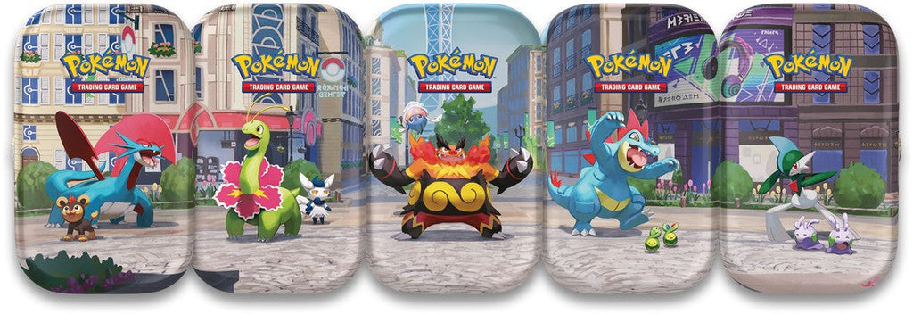 (Pre-Order) Pokemon Lumiose City Mini Tin (Random Tin)