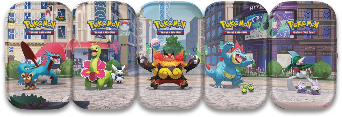 (Pre-Order) Pokemon Lumiose City Mini Tin (Random Tin)